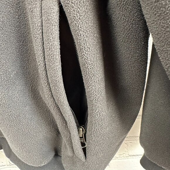 Jos. A. Bank Men's Leadbetter Golf Micro Fleece Full Zip Jacket, Size XXL, Black - Picture 8 of 10